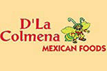 D'la Colmena Mexican Foods logo