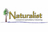 Naturalist Carpet & Upholstery Cleaning logo