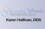 Karen Hallinan, DDS - Grande Smiles logo