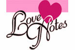 LOVE NOTES Message-In-A-Bottle Gift Service logo