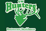 GW Hunters Restaurant Steak House logo