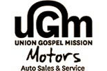 UGM Motors logo