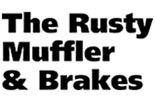 The Rusty Muffler logo