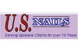 U.S. Nails logo