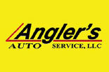 Angler's Auto Service logo