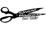 Shear Madness For Hair logo