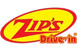 Zip's Drive In logo