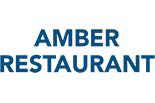 AMBER RESTAURANT logo