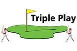 TRIPLE PLAY logo