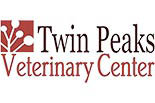TWIN PEAKS VETERINARY CENTER logo