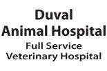 DUVAL ANIMAL HOSPITAL logo