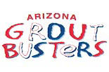 ARIZONA GROUT BUSTERS logo