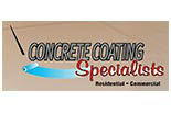 CONCRETE COATING SPECIALIST logo