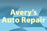 AVERY'S AUTO REPAIR logo
