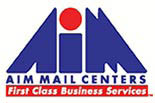 AIM MAIL CENTERS logo