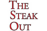 THE STEAK OUT logo