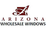 AZ WHOLESALE WINDOWS logo