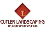 CUTLER LANDSCAPING logo