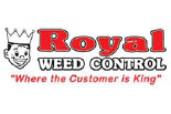 ROYAL WEED CONTROL logo