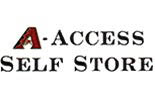 A-ACCESS SELF STORAGE logo