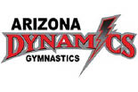 ARIZONA DYNAMICS GYMNASTICS logo