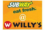 SUBWAY logo