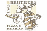 Two Brothers Pizza & Mexican logo