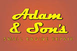 ADAM & SON'S SMALL ENGINE REPAIR logo