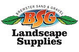 Brewster Sand & Gravel, Inc. logo