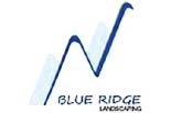 BLU RIDGE LANDSCAPING logo