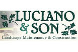 Luciano & Son Landscape & Maintenance logo