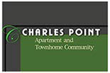 Charles Point Apartment & townhome community logo
