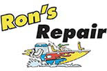 Ron's Repair logo