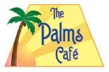 The Palms Cafe logo