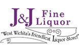 J & J FINE LIQUORS logo