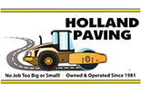 HOLLAND PAVING, INC. logo