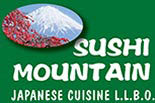 SUSHI MOUNTAIN AJAX logo