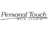 PERSONAL TOUCH HAIR STUDIO logo