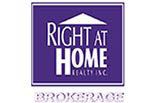 RIGHT AT HOME REALTY logo