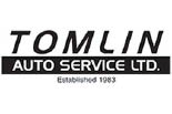 TOMLIN AUTO logo