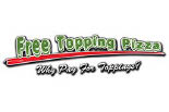 FREE TOPPING PIZZA logo