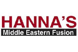 Hanna's Shawarma Middle Eastern Fusion logo