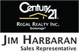 Centruey 21 - Jim Harbaran logo
