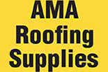AMA ROOFING SUPPLIES logo