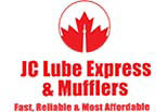JC Lube Express & Mufflers logo