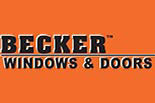 BECKER WINDOWS logo