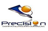 PRECISION CARPET-TILE & UPHOLSTERY CLEANING,INC logo