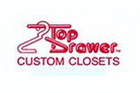TOP DRAWER CUSTOM CLOSETS logo