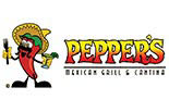Pepper's Mexican Grill & Cantina logo