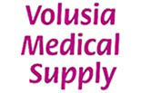 VOLUSIA MEDICAL SUPPLY logo